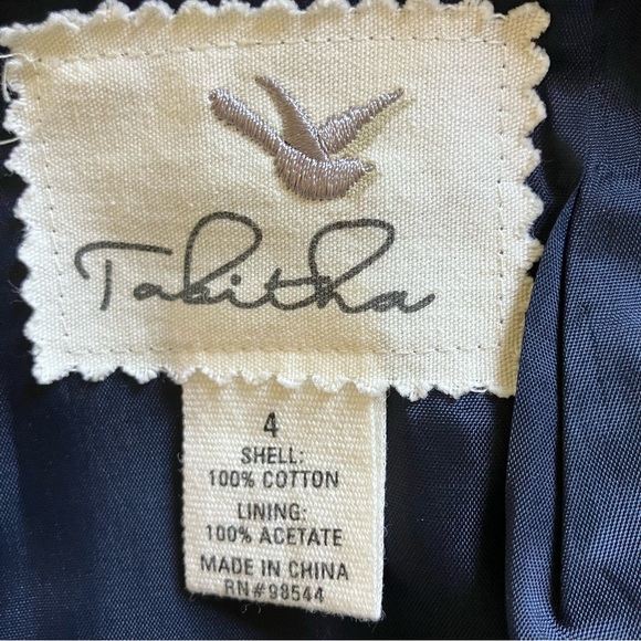 EUC Anthropologie Tabitha Simons Liquid Acres Lined Pocket Pencil Skirt (4) - Picture 8 of 11